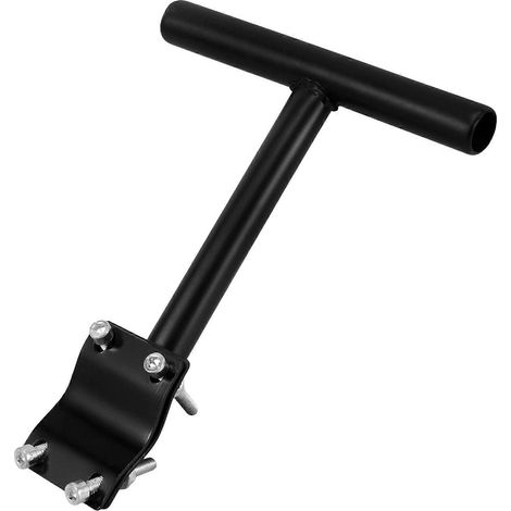 Ensemble de selle, guidon et poignées pour vélo enfant, adapté aux vélos de route, ensemble de 5 pièces, acier noir. (1/5)