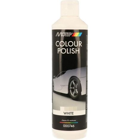POLISH PIGMENTS BLANC FLACON 500ML MOTIP (1/2)