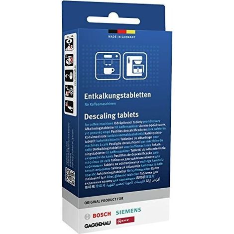 5x Tassimo Descaler -Tabletten (x3) für Kaffeemaschine