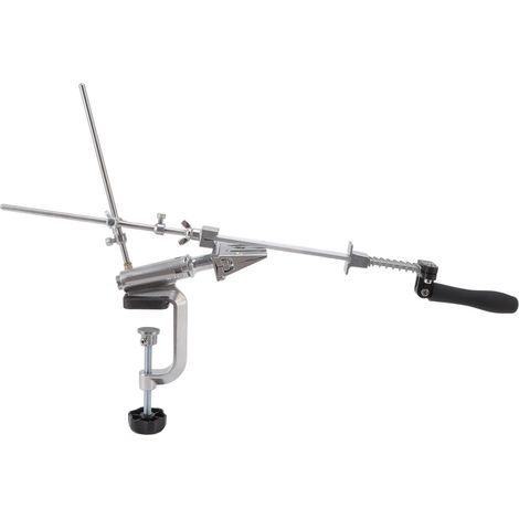 Lot de 10 pierres à aiguiser RH-006, kit d'affûtage métallique universel pour couteaux de cuisine avec angle fixe (1/5)