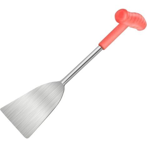 Plantation d'outils à main de la truelle pour transplantation de pot à rouiller petit bêcheur en acier de désherbage (1/5)