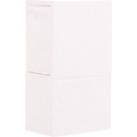 Connettore angolare per striscia 40X25