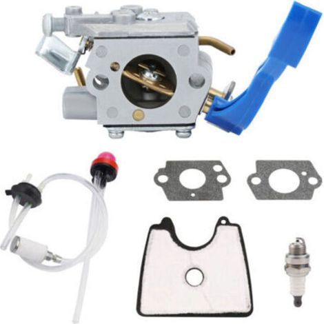 Carburateur 590460102 pour Husqvarna 125B 125BX 125BVX souffleur de feuilles portatif,Remplace le carburateur pour Zama C1Q-W37 (1/5)