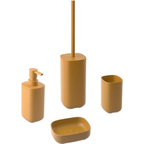 Ensemble d'accessoires de salle de bains Safran