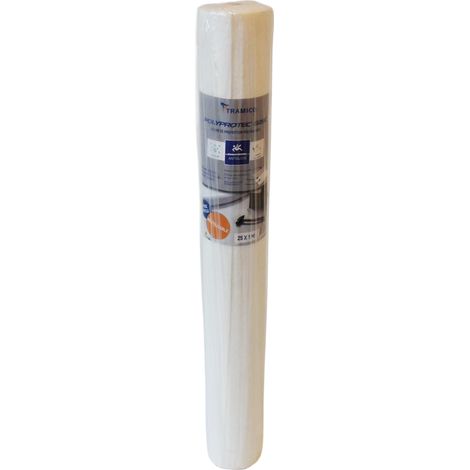 Bâche de protection Polyprotec Basic - TRAMICO - 1M x 25M - 2990720000 (1/4)