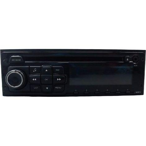 [PRODUIT D'OCCASION] Autoradio PEUGEOT 208 Phase 1 2012-... ♻️ Ref Oe. 16087575zd - Garantie à vie (1/4)