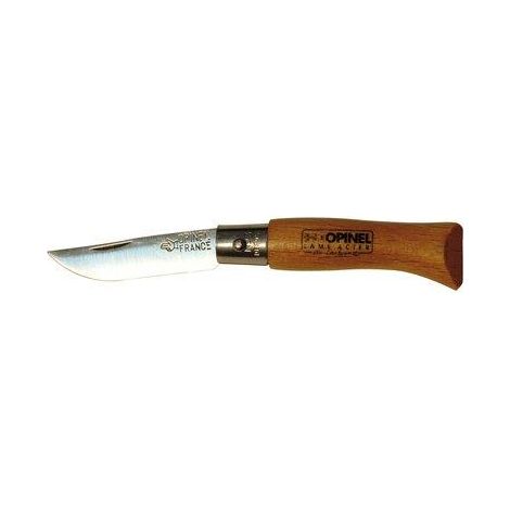 COLTELLO SERRAMANICO CLASSICO OPINEL - n° 4 MM 50- 3 pezzi