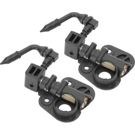 2 Ensembles de Pompe à Huile Compatibles avec Tronçonneuses Partner 350 351 352 370 371 390 Pièces Outils