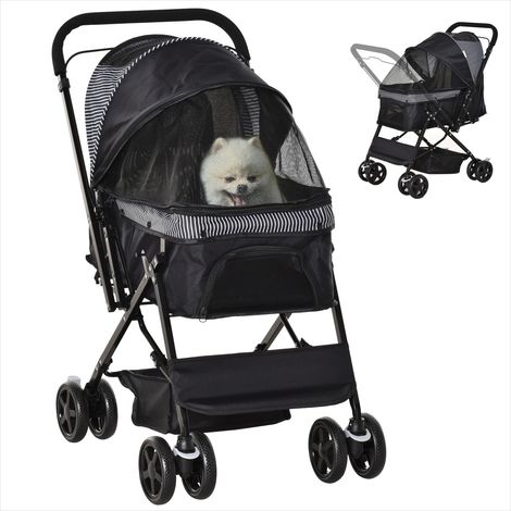 Caisse de transport pour animaux pliable avec roues 76,5 x 52 x (1/5)