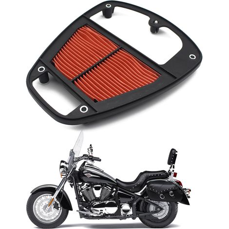Air filters compatible with Kawasaki Vulcan 900, VN900 and Vulcan 900 models, 2006-2021.