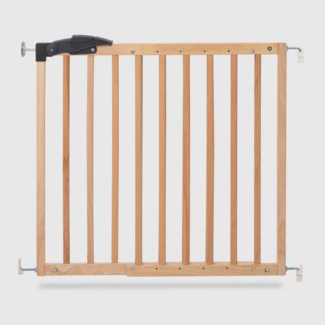 Kindersicherheitsgitter – Breite von 78,5 bis 113,5cm – Höhe 74.5 cm - BS-BOIS-113 (1/3)