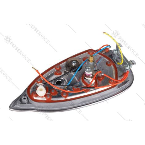 Rowenta piastra termostato resistenza ferro stiro Effective DX1510 DX1530 DX1550 (1/2)