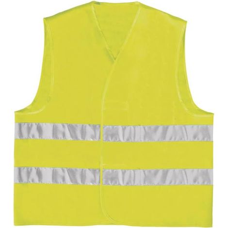 Gilet haute visibilité GILP2 jaune fluo (1/2)