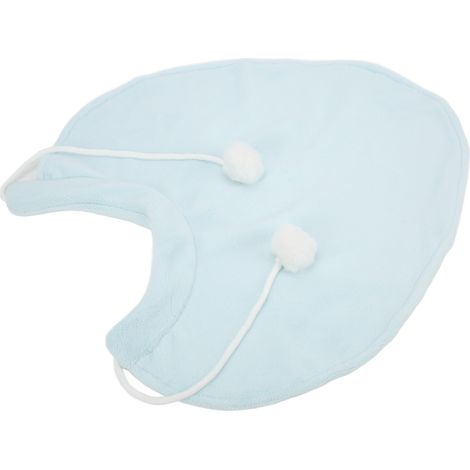Peignoir en peluche pour animaux de compagnie, confortable et chaud pour l'hiver et l'automne, pour chat et chien, bleu S (1/5)