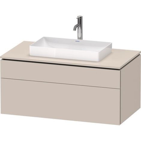 DURAVIT LC4881083830000 L-Cube KWTU wh 1020x550x482mm, taupe