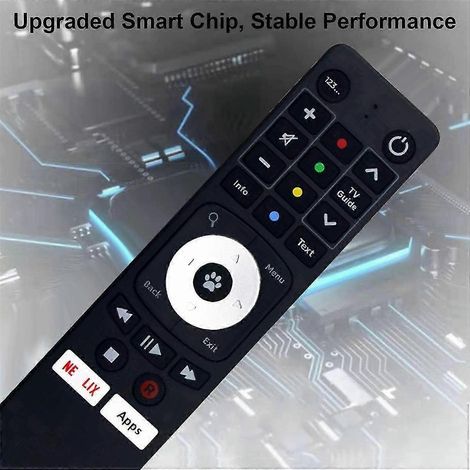 Replace Remote for Fetch H671T M616T M605T H626T for Gen 2 Mighty Mini Mighty Set Top 4K TV Box HD R (1/4)