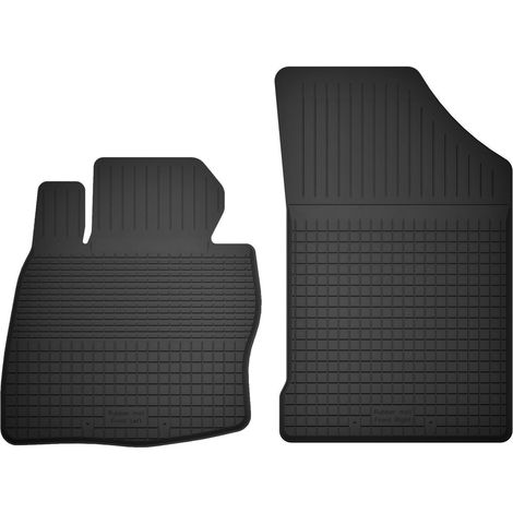 Tapis de voiture avant en caoutchouc, universels pour : KIa eNiro / Niro EV crossover (2016-)