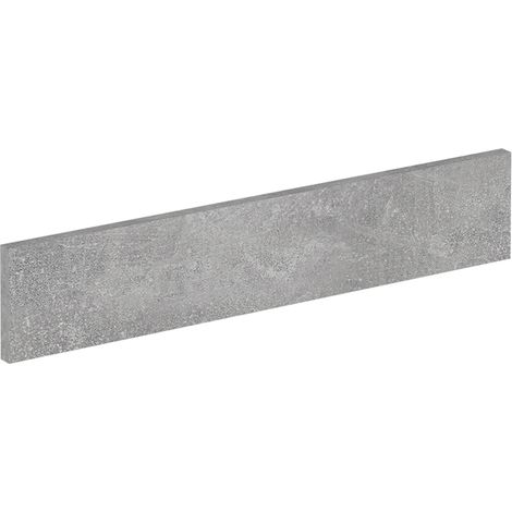 Façade de cuisine R-Line, Béton, 59.6x11.2cm façade de meuble pour meuble d’encastrement de four, Vicco (1/5)