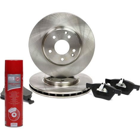 SET DISCHI E PASTIGLIE FRENO ANTERIORI CHRYSLER MERCEDES-BENZ 202801060 (1/3)