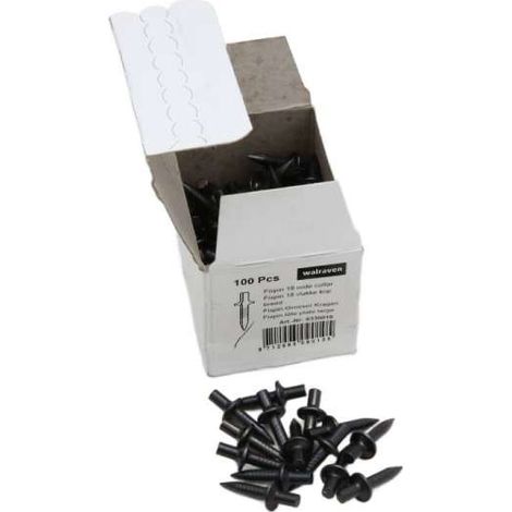 BIS Einschlagdübel Paket 100 Stck. Fixpin gehärtet für Lochband oder Befestigungsschelle 6330018