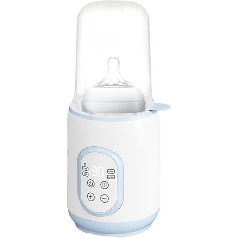 Chauffe-biberon Portable, Chauffe-biberon Portable, Chauffe-aliments De Décongélation Pour Le Lait Maternel Chauffe-biberon Rapide Pour Préparations Au Lait Maternel Et Aliments
