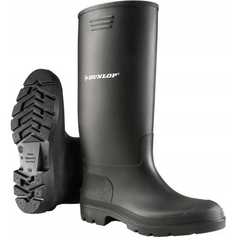 Bottes de travail Dunlop Original Wellies pour hommes, bottes hautes, taille 40 (1/5)