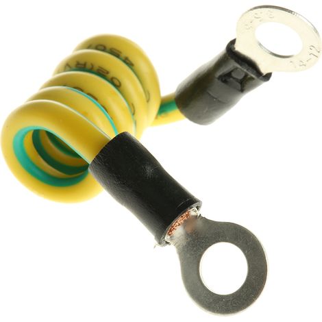Câble de mise à la terre RS PRO à utiliser avec Boîtier en acier ( Prix pour 1 )