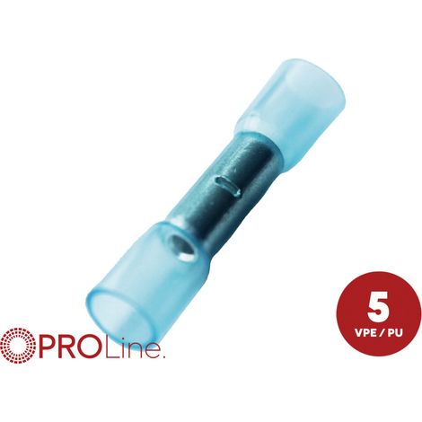 ACV 347323-1-5-p Stoßverbinder    Vollisoliert Blau 1 St. Piece