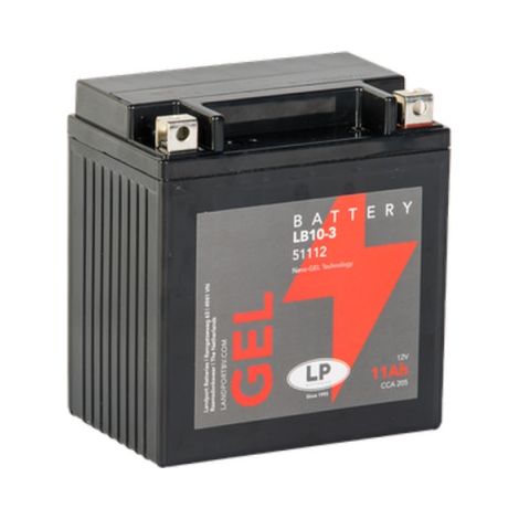 Batterie moto Landport LP GEL GB10L-A2 YB10L-A2 12v 11ah 170A