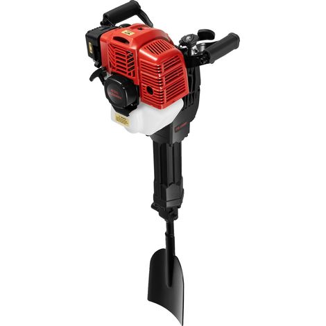 Perceuse à poteaux, moteur 2 temps, poignée ergonomique, noir (1/5)