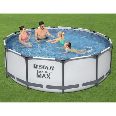 Maison Exclusive - Set Piscina Steel Pro MAX 366x100 cm (1/5)