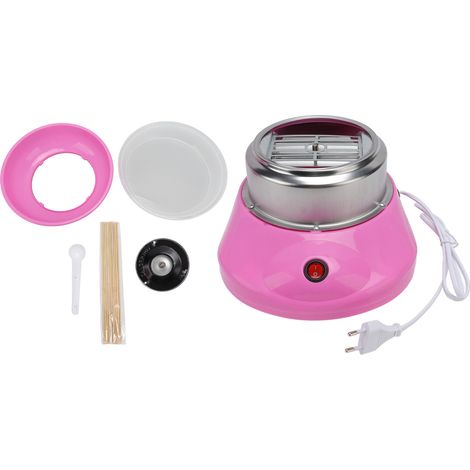 Machine à barbe à papa entièrement automatique, mini machine électrique pour fête d'anniversaire à la maison, prise UE 220-240 V (1/5)
