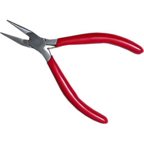 Pince demi-ronde Modelcraft, droite (1/2)