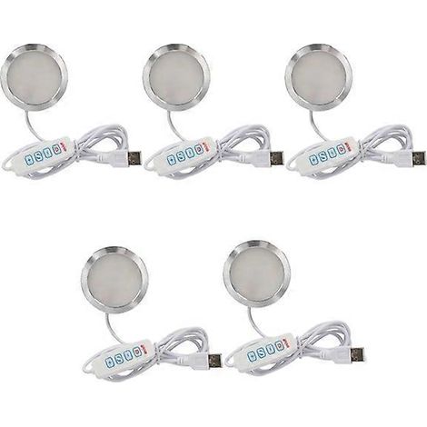 Kit de 5 lampes LED 001 trois couleurs pour imprimante 3D Bambu Lab H2D/X1/P1P/A1 Mini Makerworld compatible avec Anycubic Makeronline (1/5)