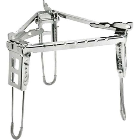 Support de poêle triangulaire pliable-- (1/5)