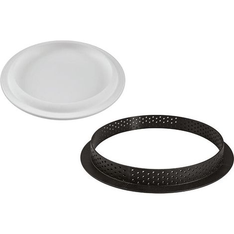 Silikomart forma tonda cm 19 per forno in resistente + 230°