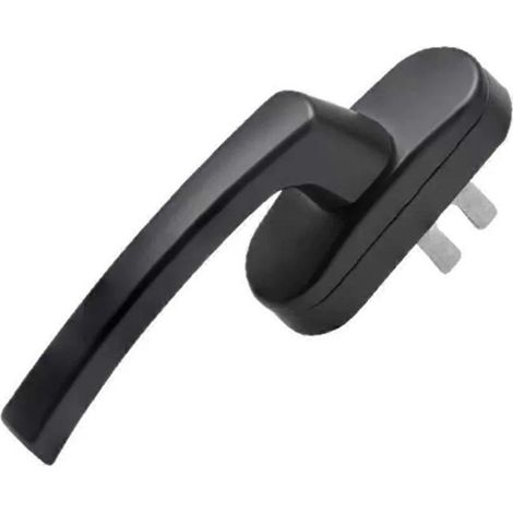 Fenstergriffe aus Aluminiumlegierung, Schiebefenstergriffe, diverse Zubehörteile für Aluminium-Drehkippfenster mit Außenquerschnitt (1/5)