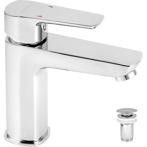 Novaservis Metalia 58 - Waschtischarmatur mit Ablauf, chrom 58003,0