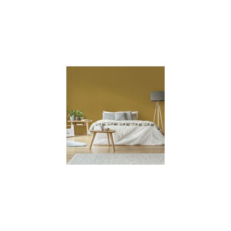 Papier peint intissé Velvet Uni 1005 x 52cm Ocre
