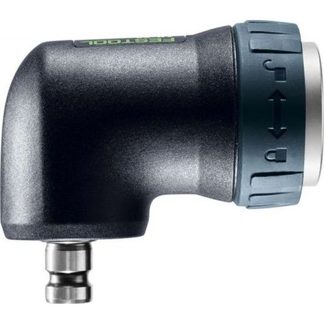 Festool – Renvoi d'angle AN-XS pour visseuses CXS 18 et TXS 18 – Vissage dans zones étroites – Taille max vis 6 x 100 mm