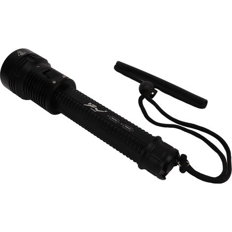 T40 Taucherlampe mit Magnetronschalter, leistungsstarker Beleuchtung, wasserdicht nach IPX8 und tauchfähig. (1/5)