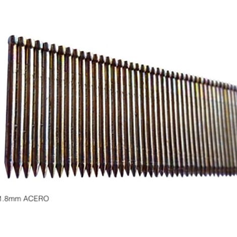 CLAVET 1,8X40MM ACIER C1500 - 40 MM