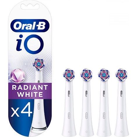 IO RADIANT WHITE BLANCO PACK 4 ORAL B