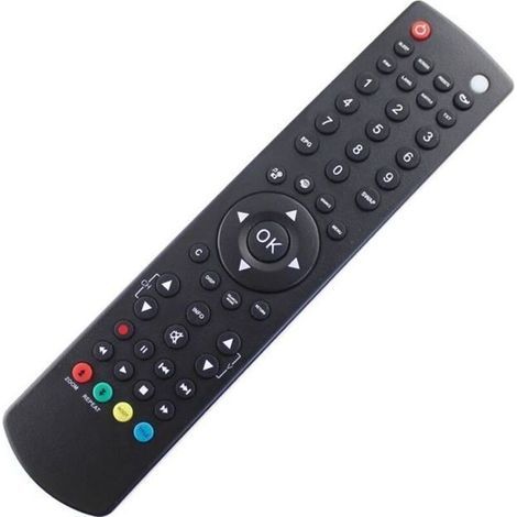 Télécommande de Remplacement pour TV Toshiba RC1910 RC-1910 20573440 Remote avec une connexion PréProgrammée un à un - Fonction