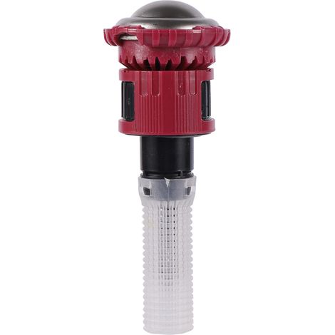 -4410 Arroseur escamotable enterré, orientable à 360° et 45°270°, filetage intérieur 1/2", pour l'irrigation de jardin et de pelouse, arroseur à dispersion rotatif (1/5)