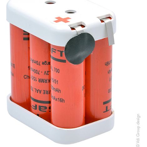NX - Batterie NiCd 6 VRE AA 700 7.2V 700mAh