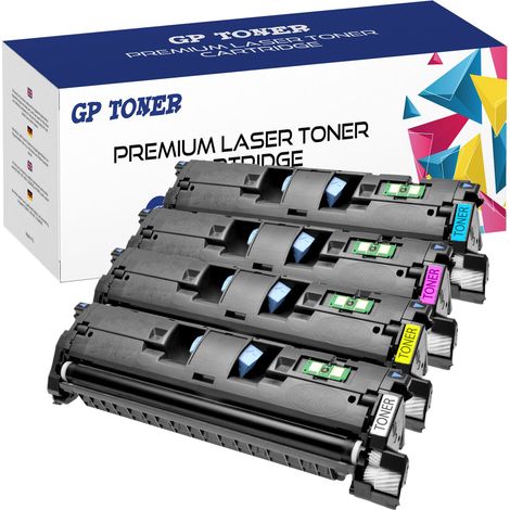 4 Toner für HP GP-H3960CMYK (1/5)