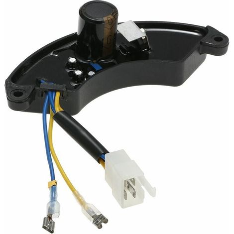 Einphasiger automatischer Spannungsreglergleichrichter AVR für 7/7,5/8 kW Generator (1/4)