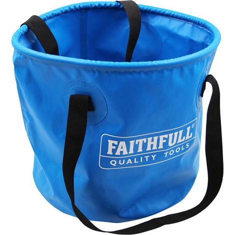 Faithfull Collapsible Bucket 12 Litre (1/5)
