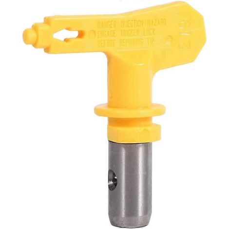 2024 Embout de buse réversible en acier tungstène pour pistolet à peinture sans air - Accessoires pour la maison et le jardin (219) (1/5)